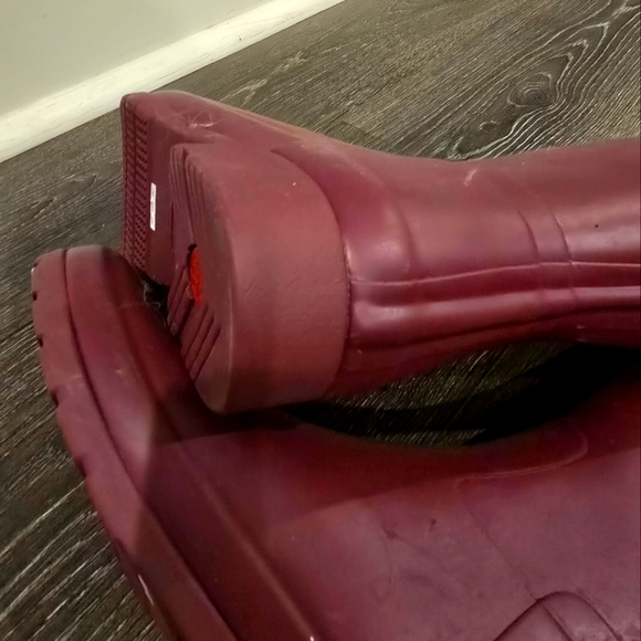 Hunter rain boots narrow size 38(US 7) womens - Picture 5 of 7